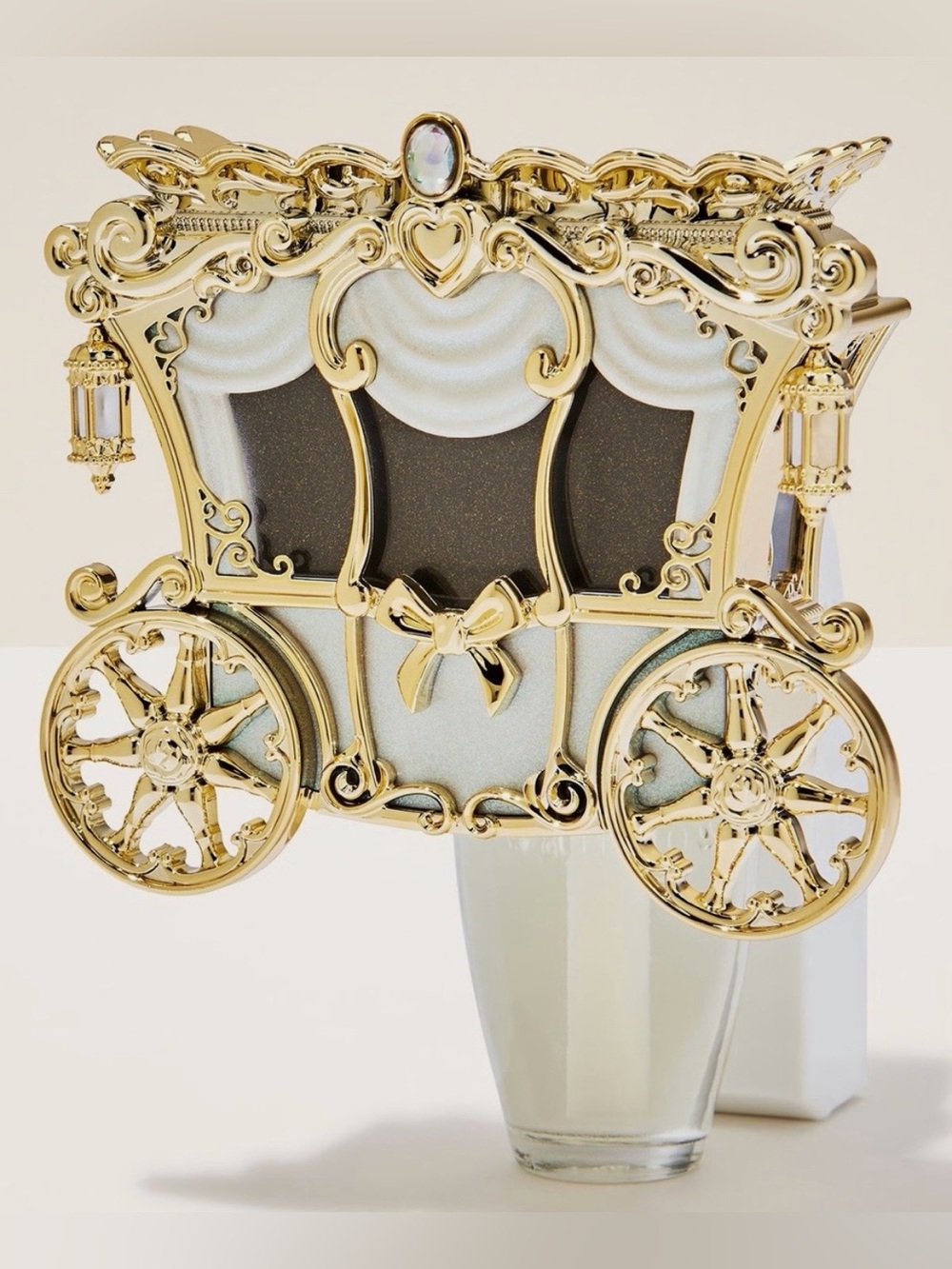 🆕👑 BATH & BODY WORKS LIMITED EDITION DISNEY CINDERELLA CARRIAGE WALLFLOWER PLUG